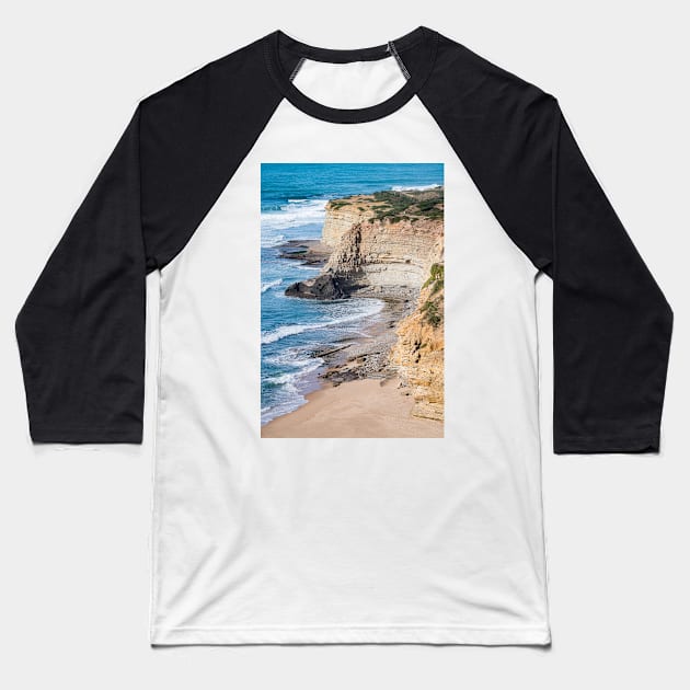 Portuguese Atlantic coast Baseball T-Shirt by homydesign